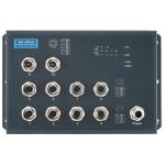 Advantech EKI-9510E-2GL-AE EN50155 Unmanaged Switch with 8FE+2GE bypass, 24-48 VDC