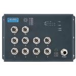 Advantech EKI-9510G-2GL-AE EN50155 Unmanaged Switch with 10xGE(2bypass), 24-48 VDC