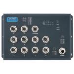Advantech EKI-9510G-2GML-AE EN50155 Managed Ethernet Switch w/10xGE(2bypass), 24-48 VDC