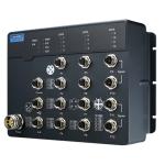 Advantech EKI-9512E-4GETB-A ETB Router with 8 x FE + 4 x GE(bypass) w/ dual power input