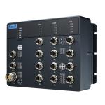 Advantech EKI-9512E-4GRX-A L3 8FE PoE + 4GE w/o BP train switch