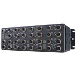 Advantech EKI-9528E-12GMW-A EN50155 Managed Switch with 16xFE+12xGE(4bypass), 24-110VDC