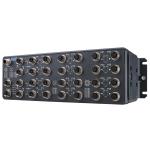 Advantech EKI-9528E-8GMPX-A EN50155 Managed PoE Ethernet Switch w/ 20xFE+8xGE, 24-110VDC