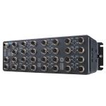 Advantech EKI-9528E-8GMW-A EN50155 Managed Switch with 20xFE+8xGE(4bypass), 24-110VDC