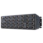 Advantech EKI-9528G-4GMX-A EN50155 Managed Ethernet Switch with 28xGE, 24-110VDC