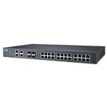 Advantech EKI-9628G-4CI-AE 24GE+4G Combo L3 Managed Ethernet Switch, -40 - 75°C