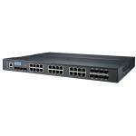 Advantech EKI-9728G-4X8CI-AE 4 x 10GbE + 16GE + 8GE Combo L3 Managed Ethernet Switch, -40 85