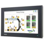 Advantech FPM-7151W-P3AE 15.6" WXGA Industrial Monitor with PCAP Touch Control, Direct VGA, and DVI Ports
