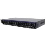 Advantech IMC-318I-US Hardened Centralized Powered Media Converter Chassis, Rackmount, 18-slot chassis, US power cord  (also known as IE-PowerTray 850-13086)