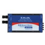 Advantech IMC-350I-M8ST-PS-A Mini Hardened Media Converter,100Mbps, Multimode 850nm, LFPT, 2km, SC, AC adapter