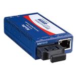 Advantech IMC-350-MMST-A Mini Media Converter, 100Mbps, Multimode 1300nm, LFPT, 5km, ST