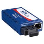 Advantech IMC-350-USB-A Mini Media Converter, 100Mbps, Multimode 850nm, LFPT, 2km, SC, w/ USB adapter