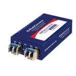 Advantech IMC-370I-2SFP-PS Mini Hardened Media Converter, 1000Mbps, SFP, AC adapter (also known as IE-MiniMc 855-19619)