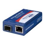 Advantech IMC-370I-SM-A Mini Hardened Media Converter, 1000Mbps, Single mode 1310nm, LFPT, 15km, SC
