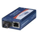 Advantech IMC-370I-SSR-B IE-Giga-MiniMc, TX/SSFX-SM1550-SC-WDM