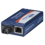 Advantech IMC-370I-SST-B IE-Giga-MiniMc, TX/SSFX-SM1310-SC-WDM
