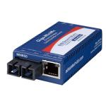 Advantech IMC-370-MM-PS-B Giga-MiniMc, TX/SX-MM850-SC, W/AC Adapter