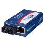 Advantech IMC-370-SE-PS-B Giga-MiniMc, TX/LX-SM1310-PLUS SC, W/AC Adapter