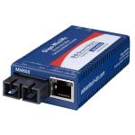 Advantech IMC-370-SL-B Giga-MiniMc, TX/LX-SM1550-LONG SC