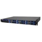 Advantech IMC-716-DC Managed Modular 6-slot Media Converter Chassis, DC Power (also known as MediaChassis 850-10953-DC)