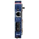 Advantech IMC-721I-SSR Managed  Hardened Modular Media Converter, DS1, Single-Strand 1550xmt, 20km, SC (also known as iMcV 850-18123)