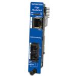 Advantech IMC-770-SM Managed  Modular Media Converter, 1000Mbps, Single mode 131nm, 10km, SC (also known as iMcV 856-11951)