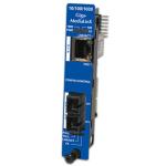 Advantech IMC-770-SSR Managed Modular Media Converter, 1000Mbps, Single-Strand 1550xmt, 10km, SC (also known as iMcV 856-11941)
