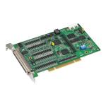 Advantech PCI-1245V-AE Value DSP-Based 4-Axis Motion Control Universal PCI Card