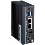 Advantech UNO-127-E22BA Pocket-Size DIN-Rail Edge IPC with Intel  Atom  X6413E, 4G DDR4
