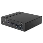 Giada VM23-2G Celeron N3350 CPU, 2G Onboard Ram, 32G Storage Windows/Linux, 1xDP+1xHDMI, Fanless, Dual 1080p Display