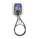 IES Lab ICS series EV charger, AC 3-phase, 22KW, Case B, wall-mounted and floor-mounted