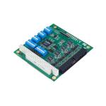 MOXA CA-114 PC/104 bus, 4-port RS-232/422/485 module, 0 to 55°C operating temperature