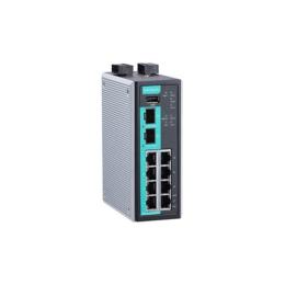 MOXA Secure Router EDR-810-2GSFP 8 FE copper + 2 GbE SFP multiport industrial secure router