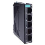 MOXA industrial Switch EDS-2005-EL 5-port with metal housing, -10 to 60 C operating temperature, Unmanaged Switches