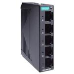 MOXA Switch 5-port Unmanaged, EDS-2005-ELP, -10 to 60 C operating temperatue, with plastic housing, Industrial Unmanaged Switches