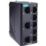 MOXA Industrial Switch EDS-2008-EL 8-port 12/24/48 power input, metal housing, -10 to 60°C operating temperature