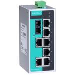 MOXA Industrial switch EDS-208A-M-SC 8-port unmanaged Ethernet switches, -10 to 60°C operating temperature