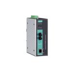 MOXA Industrial converter IMC-P101-S-ST-T PoE industrial 10/100BaseT(X) to 100BaseFX media converter, -40 to 75°C operating temperature Ethernet-to-Fiber Media Converters,IMC-P101 Series, single-mode port with ST connector