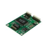 MOXA NE-4120S Device server module for RS-232 devices, supports 10/100BaseT(x) with 5-pin Ethernet pin header Serial Embedded Modules,NE-4100 Series