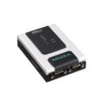 MOXA NPort 6250-S-SC 2-port RS-232/422/485 to single-mode fiber (SC connector) secure device server Terminal Servers,NPort 6100/6200 Series