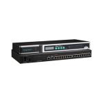 MOXA NPort 6610-16 16-port RS-232 to Ethernet secure device server, 100 to 240 VAC input Terminal Servers,NPort 6400/6600 Series