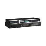 MOXA NPort 6610-32 32-port RS-232 to Ethernet secure device server, 100 to 240 VAC input Terminal Servers,NPort 6400/6600 Series