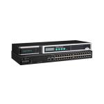 MOXA NPort 6610-32-48V 32-port RS-232 to Ethernet secure device server, 48 VDC input Terminal Servers,NPort 6400/6600 Series