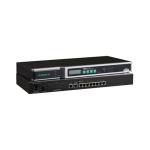 MOXA NPort 6610-8 8-port RS-232 to Ethernet secure device server, 100-240 VAC input