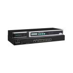 MOXA NPort 6610-8-48V 8-port RS-232 to Ethernet secure device server, 48 VDC input Terminal Servers,NPort 6400/6600 Series