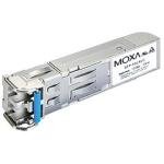 MOXA SFP-1GLSXLC SFP module with 1x1000BaseLSX port with LC connector for 1km/2km transmission, 0 to 60°C operating temperature, SFP-1G Series, Gigabit Ethernet