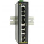 Perle 108F-DS1ST20U Ethernet Switch 8 x 10/100Base-TX RJ-45 ports and 2 x 100Base-BX, 1310nm TX / 1550nm RX single strand single mode port with simplex (BIDI) ST connectors   20km/12.4 miles, 0 to 60C operating temperature
