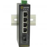 Perle 105F-M1SC2D Ethernet Switch 4 x 10/100Base-TX RJ-45 ports and 1 x 100Base-BX, 1550nm TX / 1310nm RX single strand multimode port with simplex (BIDI) SC connector   up to 5km/3.1 miles, 0 to 60C operating temperature