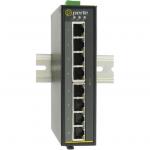 Perle 108F-S1SC20D Ethernet Switch 8 x 10/100Base-TX RJ-45 ports and 1 x 100Base-BX, 1550nm TX / 1310nm RX single strand single mode port with simplex (BIDI) SC connector   20km/12.4 miles, 0 to 60C operating temperature