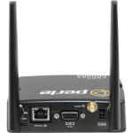 Perle IRG5410+ Router LTE-A PRO (CAT12 600M / 150M), GPS/GNSS, 1 x 10/100/1000 RJ45 Ethernet, USB-C Port, RS232, GPIO, IGN (ignition sense pin), IP54 enclosure. GPIO Cable w/4 pin plug and LTE antenna included